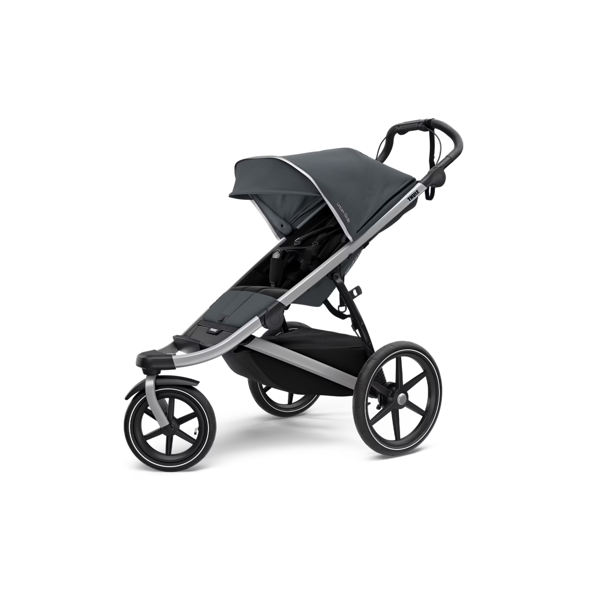 Thule Urban Glide 2 Jogging Stroller Aluminium Dark Shadow